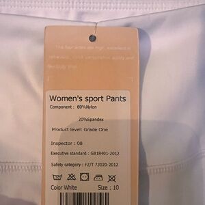 Leggings with Pockets NWT Size 10